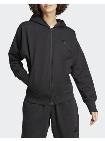 adidas w all szn fz hd ix3809-black black σε προσφορά