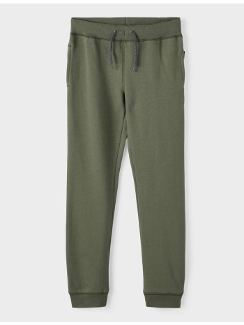 name it nkmsweat pant bru noos 13153665-beetle olive σε προσφορά