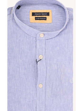 ascott πουκαμισο μαο 15162218-07 ciel σε προσφορά