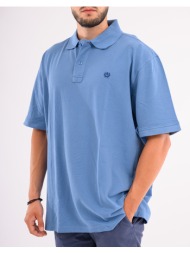 ascott polo μπλουζακι 15188550-67 lightblue