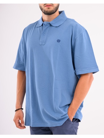 ascott polo μπλουζακι 15188550-67 lightblue σε προσφορά