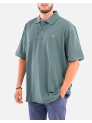 ascott polo μπλουζακι 15188550-66 darkgreen