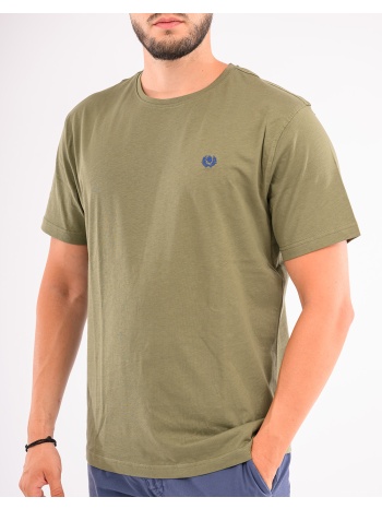 ascott t-shirt 15105327-76 khaki σε προσφορά