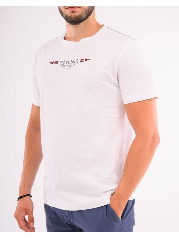 ascott t-shirt 15105331-01 white σε προσφορά