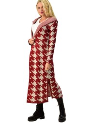 πλεκτή ζακέτα με pattern ...