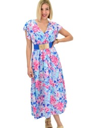 γυναικείο φόρεμα φλοράλ ...