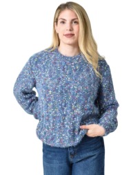 πλεκτή αφράτη πουλόβερ ...