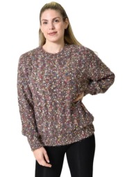 πλεκτή αφράτη πουλόβερ ...