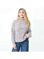 πλεκτή αφράτη πουλόβερ ...