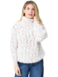 πλεκτή αφράτη πουλόβερ ...