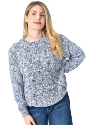 πλεκτή αφράτη πουλόβερ ...