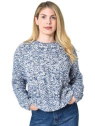 πλεκτή αφράτη πουλόβερ ...