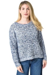 πλεκτή αφράτη πουλόβερ ...