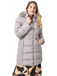 μακρύ μπουφάν καπιτονέ ...