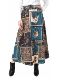 ψηλόμεση maxi φούστα ...