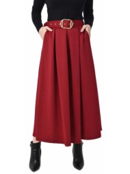 ψηλόμεση maxi φούστα με ...