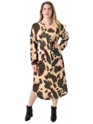 midi σεμιζιέ φόρεμα ...