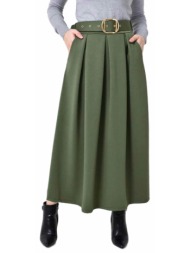 ψηλόμεση maxi φούστα με ...