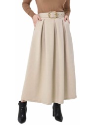 ψηλόμεση maxi φούστα με ...