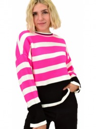 γυναικεία πλεκτή μπλούζα ...