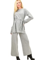 γυναικείο πλεκτό σετ με ...