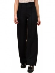 γυναικείο παντελόνι με κουμπί μαύρο 18848