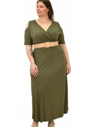 κρουαζέ φόρεμα με ...