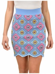 γυναικεία πλεκτή φούστα ...