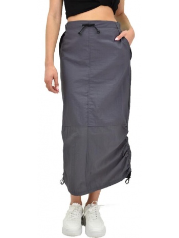 γυναικεία φούστα ανάλαφρη ανθρακί 19341