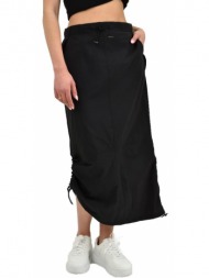 γυναικεία φούστα ανάλαφρη μαύρο 19339