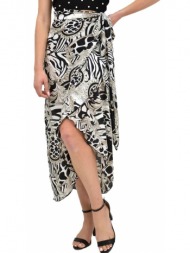 κρουαζέ εμπριμέ φούστα ...