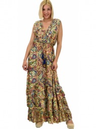 γυναικείο μεταξωτό boho ...