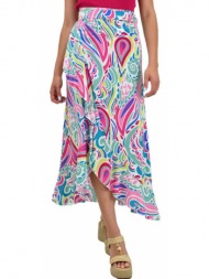 κρουαζέ εμπριμέ φούστα ...