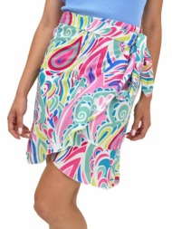 γυναικεία φούστα εμπριμέ ...