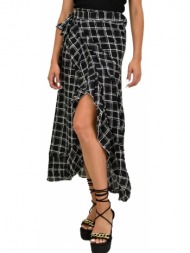 κρουαζέ εμπριμέ φούστα ...