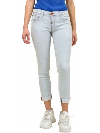 γυναικείο τζιν κάπρι χαμηλοκάβαλο τζιν 19015