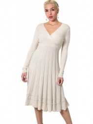 γυναικείο πλεκτό φόρεμα ...