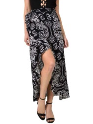 κρουαζέ φούστα με βολάν ...