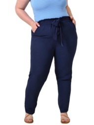 παντελόνι με υφασμάτινη ...