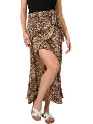 φούστα με animal print ...