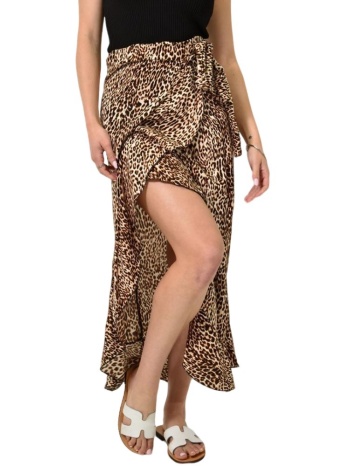 φούστα με animal print σχέδιο animal print 24254