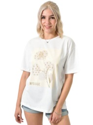 t-shirt με σχέδιο `botanee` λευκό 24239