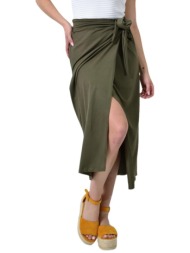 φούστα δεμένη με κόμπο ...