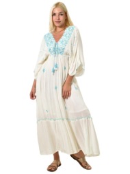 μακρύ φόρεμα με ...