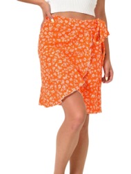 φούστα με φλοραλ μοτίβο ...