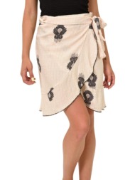 φούστα με λαχούρια μαύρο ...