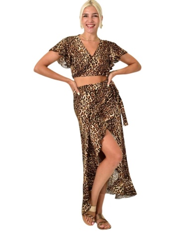 καλοκαιρινό σετ animal print animal print 25605