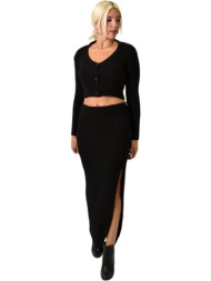 πλεκτό σετ με ζακέτα ...