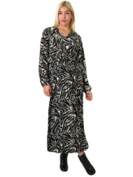 μίντι φόρεμα με μοτίβο ...