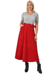 γυναικεία φούστα κοτλέ ...